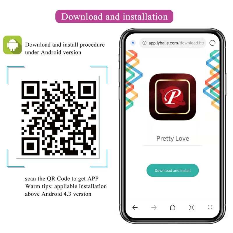 PRETTY LOVE - JEFFERSON PLUG ANAL CONTROLADO POR APP LILA - Imagen 11