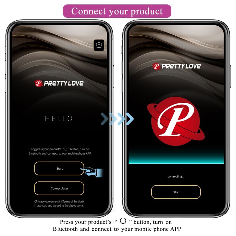 PRETTY LOVE - JEFFERSON PLUG ANAL CONTROLADO POR APP LILA - Imagen 17