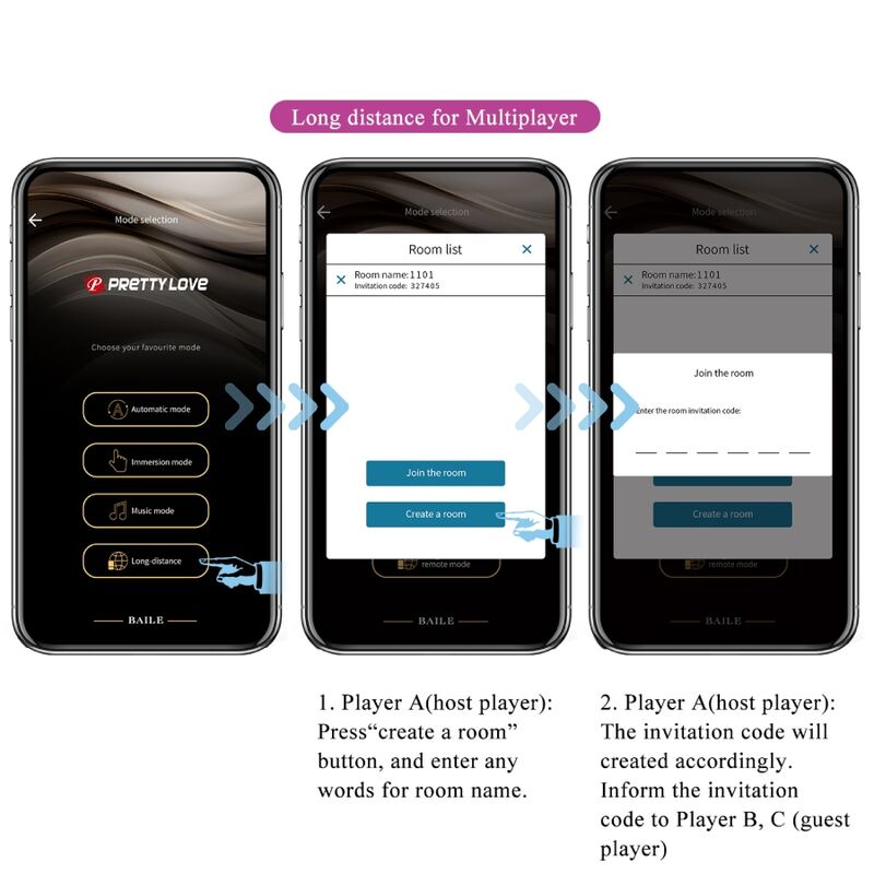 PRETTY LOVE - JEFFERSON PLUG ANAL CONTROLADO POR APP LILA - Imagen 12