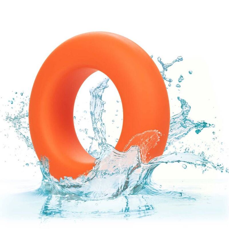 CALEXOTICS - ALPHA ANILLO PROLONG GRANDE NARANJA - Imagen 9