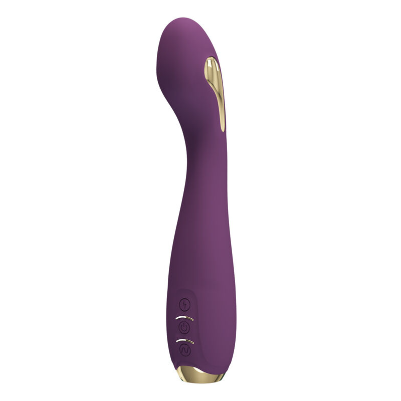 PRETTY LOVE - HECTOR VIBRADOR ELECTROSHOCK POR CONTROL POR APP LILA - Imagen 11