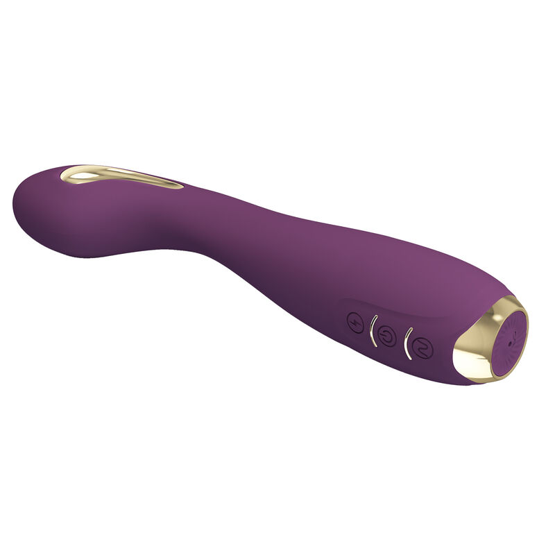 PRETTY LOVE - HECTOR VIBRADOR ELECTROSHOCK POR CONTROL POR APP LILA - Imagen 10