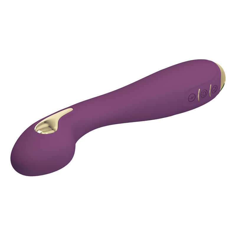 PRETTY LOVE - HECTOR VIBRADOR ELECTROSHOCK POR CONTROL POR APP LILA - Imagen 9