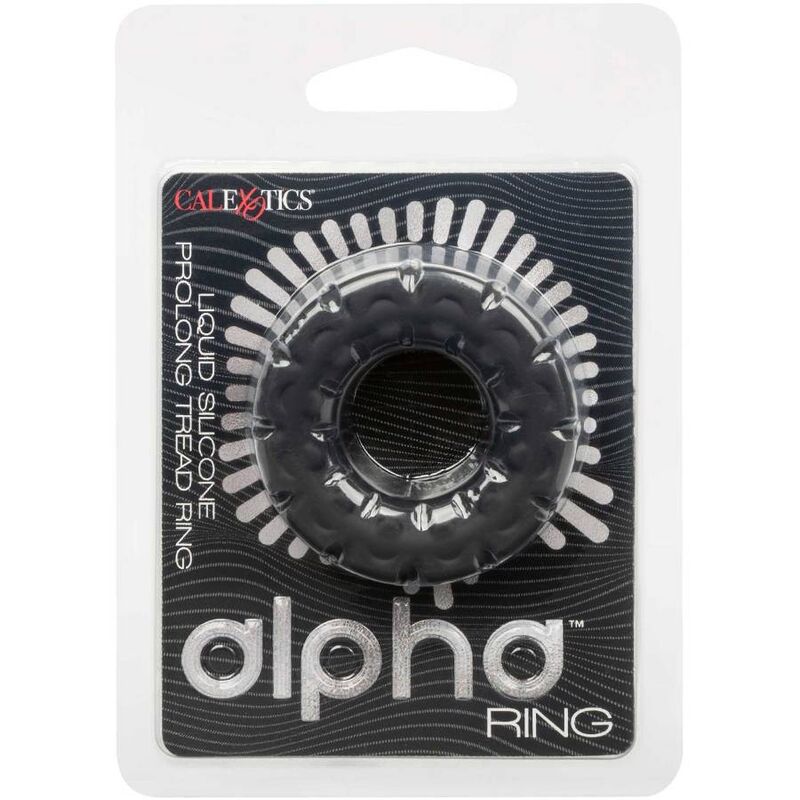 CALEXOTICS - ALPHA ANILLO PROLONG BANDA DE RODADURA NEGRO - Imagen 4