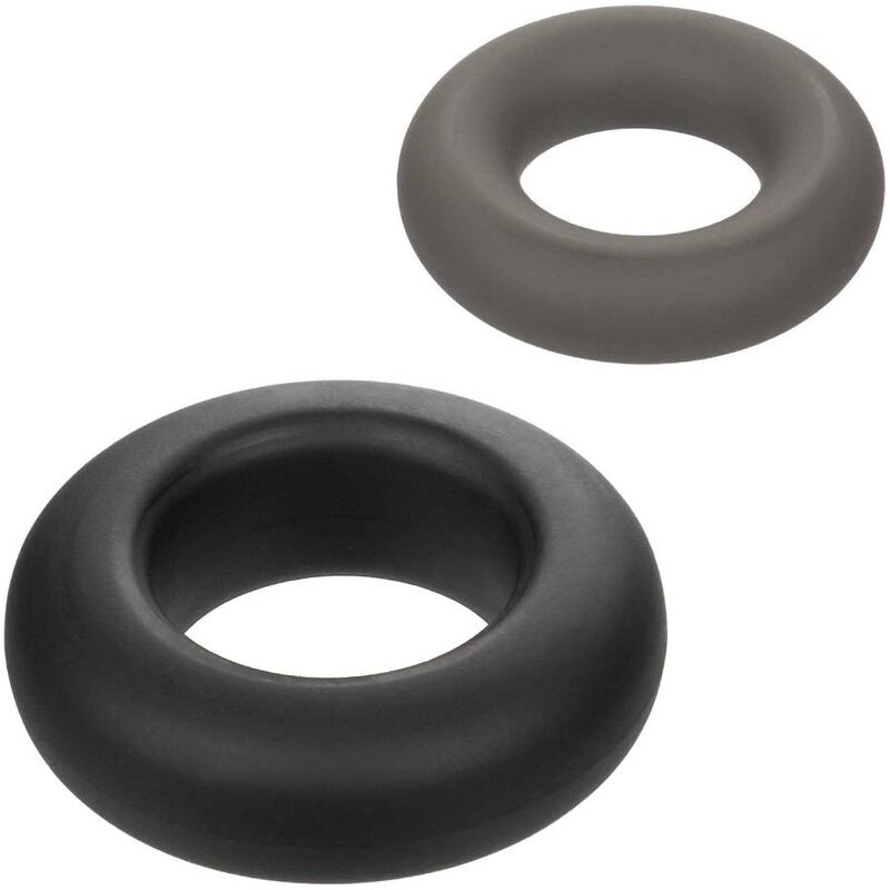 CALEXOTICS - ALPHA SET DE 2 ANILLOS PROLONG GRIS - Imagen 9