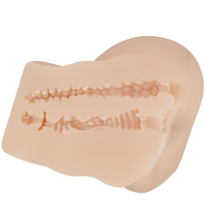 CRAZY BULL - VAGINA Y ANO REALISTICOS VIBRADOR HAILEY - Imagen 3