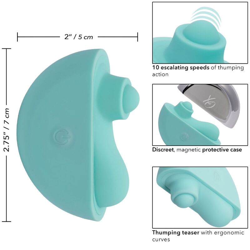 CALEXOTICS - OVATION ACCLAIM ESTIMULADOR VERDE AGUA - Imagen 14