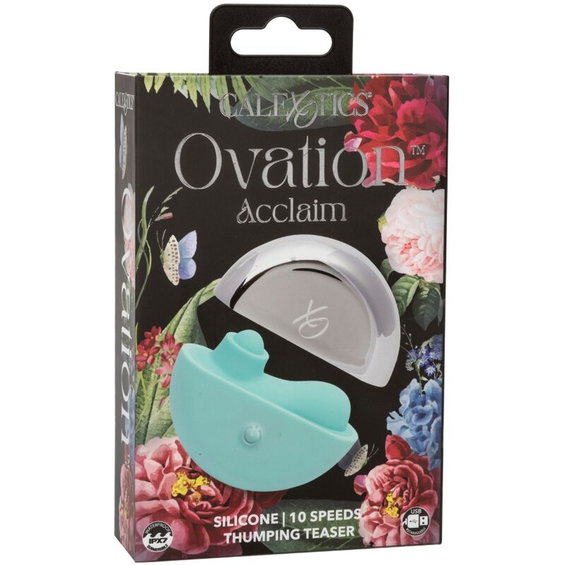 CALEXOTICS - OVATION ACCLAIM ESTIMULADOR VERDE AGUA - Imagen 4