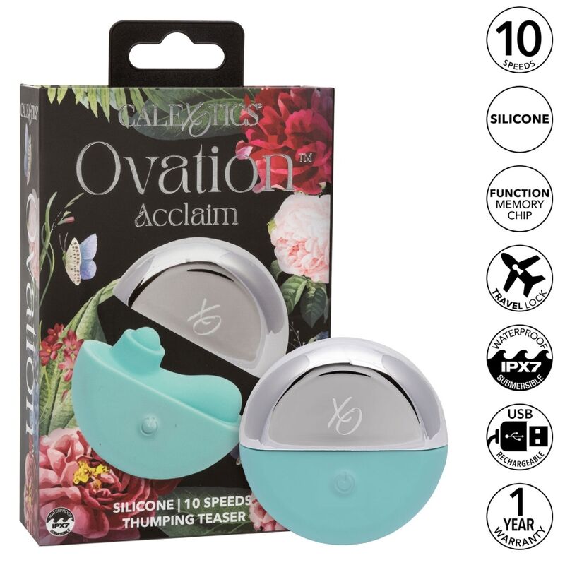 CALEXOTICS - OVATION ACCLAIM ESTIMULADOR VERDE AGUA - Imagen 3