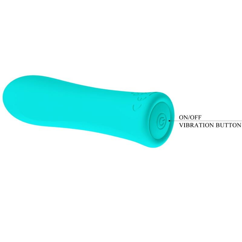 PRETTY LOVE - ALFREDA VIBRADOR SUPER POWER VERDE AGUA - Imagen 7