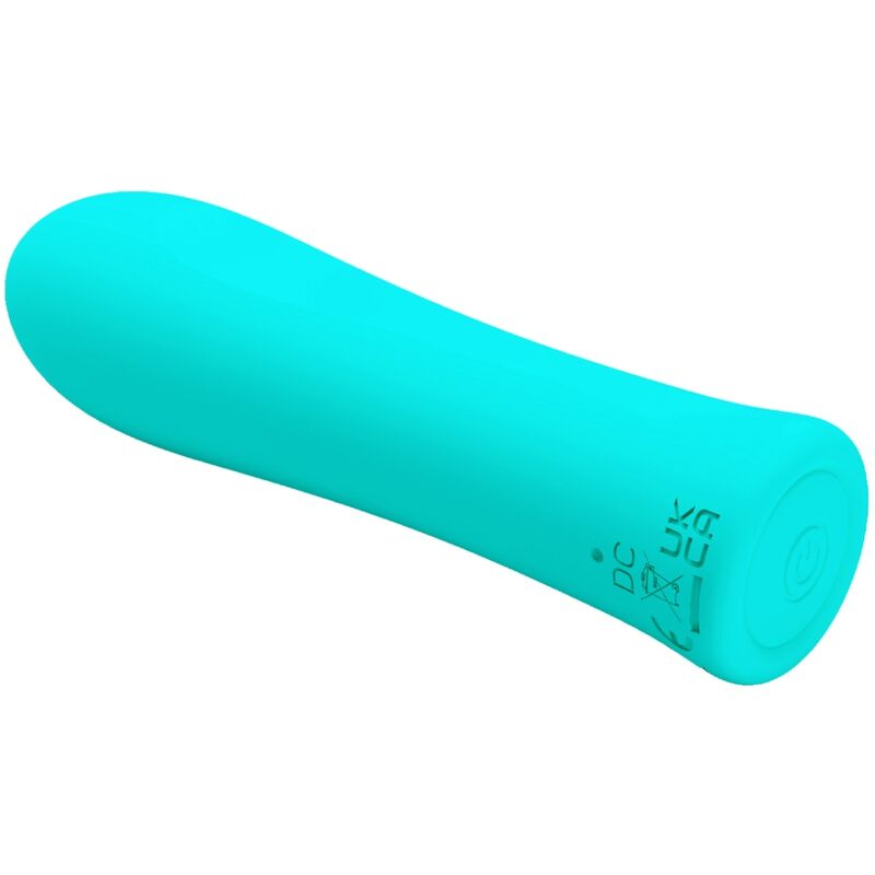 PRETTY LOVE - ALFREDA VIBRADOR SUPER POWER VERDE AGUA - Imagen 4