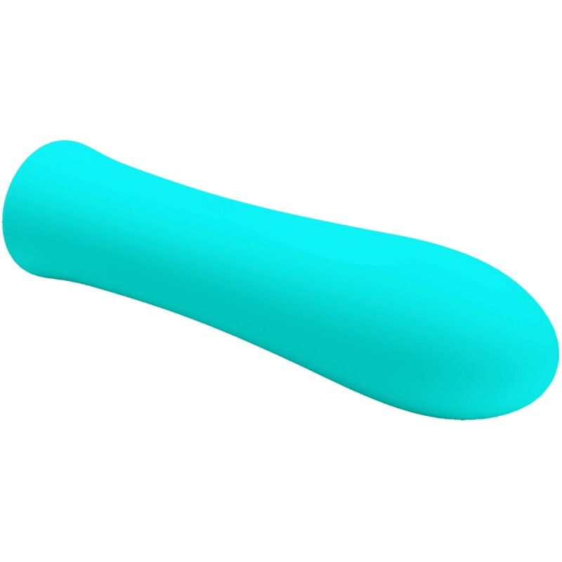 PRETTY LOVE - ALFREDA VIBRADOR SUPER POWER VERDE AGUA - Imagen 5