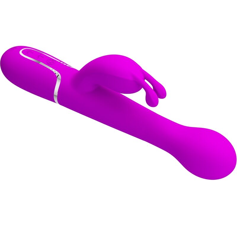 PRETTY LOVE - DEJON VIBRADOR RABBIT 3 EN 1 MULTIFUNCIÓN VIOLETA - Imagen 6