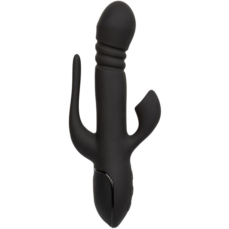 CALEXOTICS - VIBRADOR TRIPLE EUPHORIA NEGRO - Imagen 4