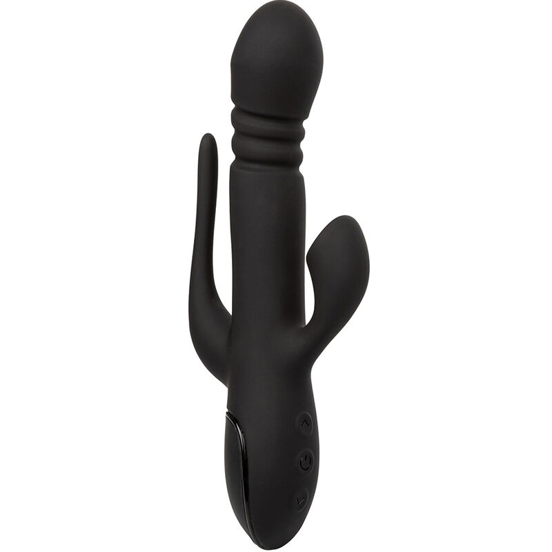 CALEXOTICS - VIBRADOR TRIPLE EUPHORIA NEGRO - Imagen 5