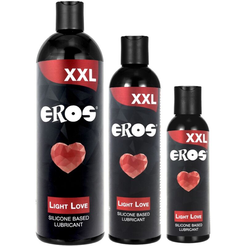 EROS - XXL LIGHT LOVE BASE DE SILICONA 600 ML - Imagen 4
