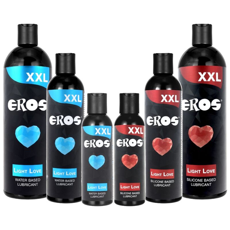 EROS - XXL LIGHT LOVE BASE DE SILICONA 600 ML - Imagen 3
