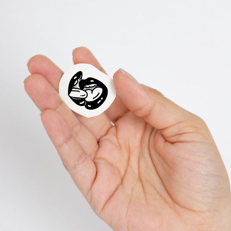 SECRET PLAY - SET DE 10 TATTOOS TEMPORALES SPICY COLLECTION - Imagen 6