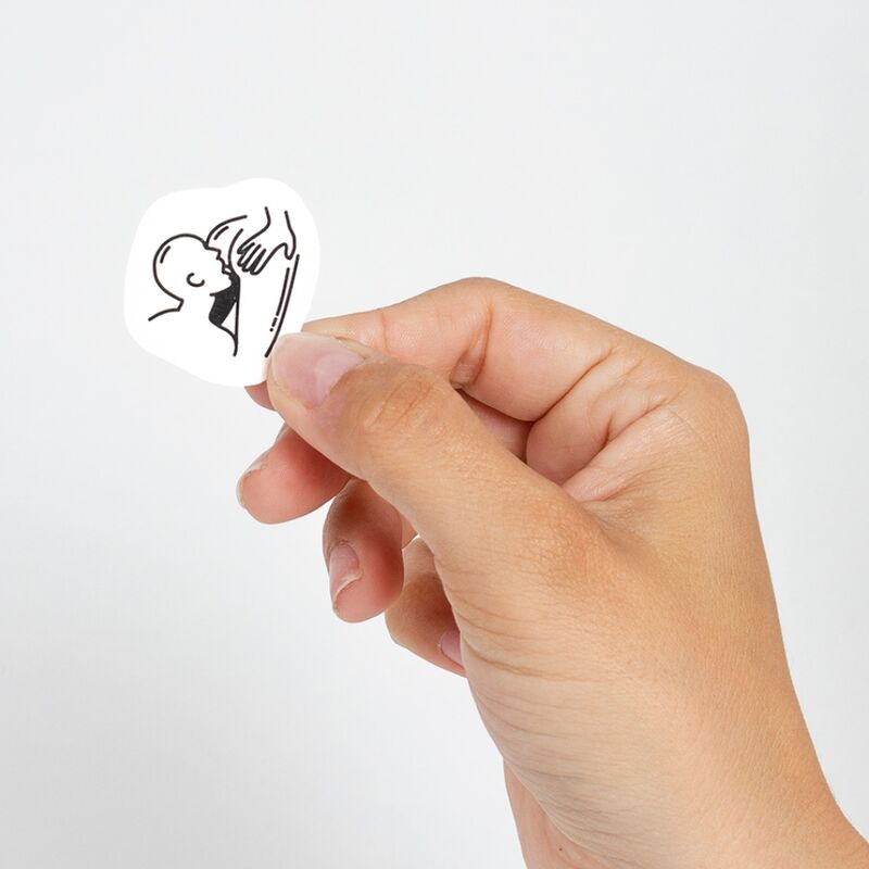 SECRET PLAY - SET DE 10 TATTOOS TEMPORALES KINKY COLLECTION - Imagen 3