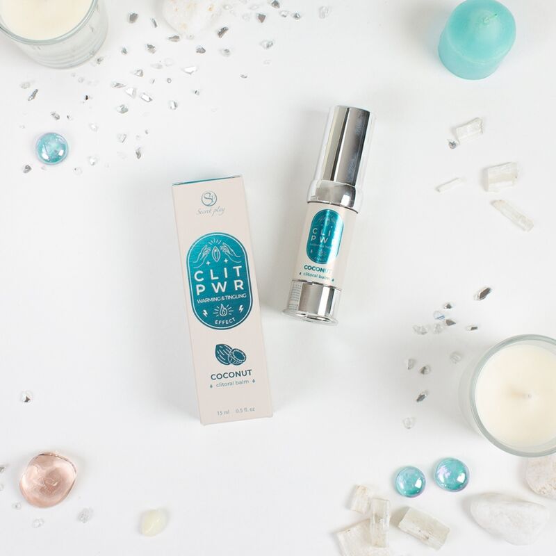 SECRET PLAY - CLIT PWR BLSAMO DE CLITORIS COCO - Imagen 4