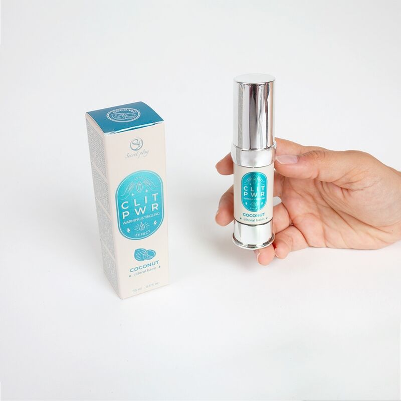 SECRET PLAY - CLIT PWR BLSAMO DE CLITORIS COCO - Imagen 3