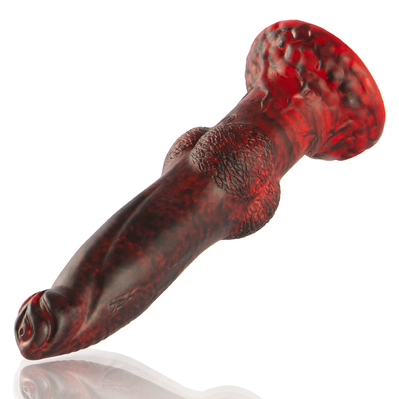 EPIC - PROMETHEUS DILDO TITAN EN LLAMAS RECARGABLE CONTROL REMOTO - Imagen 8