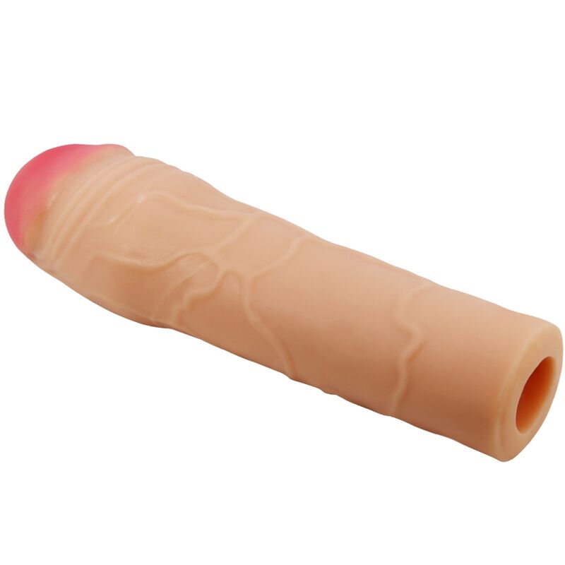 PRETTY LOVE - CHANE FUNDA DE PENE EXTENSORA NATURAL - Imagen 7