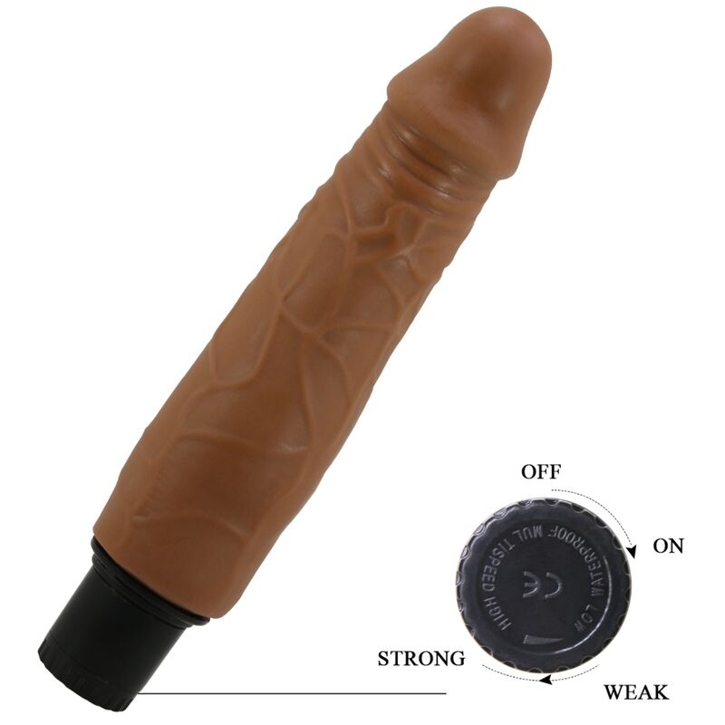 PRETTY LOVE - WALDORF VIBRADOR REALISTICO 18 CM -O- 4 CM - Imagen 8