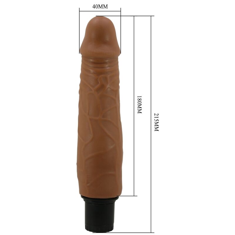 PRETTY LOVE - WALDORF VIBRADOR REALISTICO 18 CM -O- 4 CM - Imagen 10