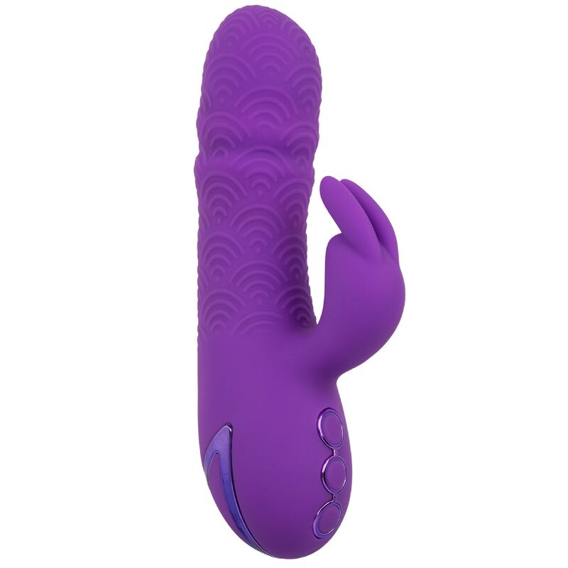 CALEXOTICS - MANHATTAN BEACH MARVEL VIBRADOR RABBIT MORADO BY CALIFORNIA DREAMING - Imagen 11