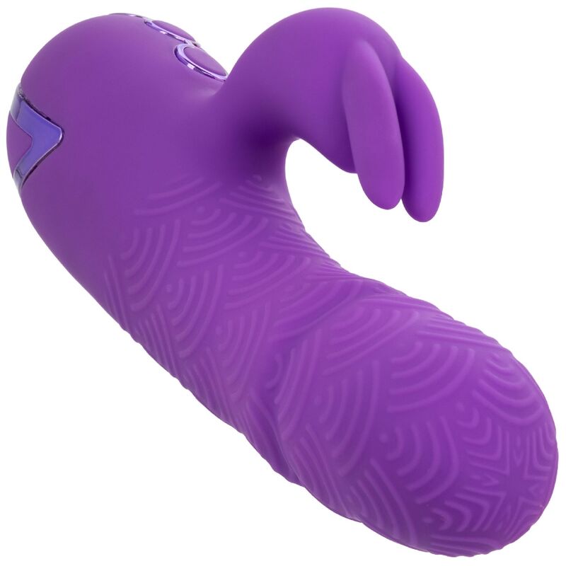 CALEXOTICS - MANHATTAN BEACH MARVEL VIBRADOR RABBIT MORADO BY CALIFORNIA DREAMING - Imagen 9