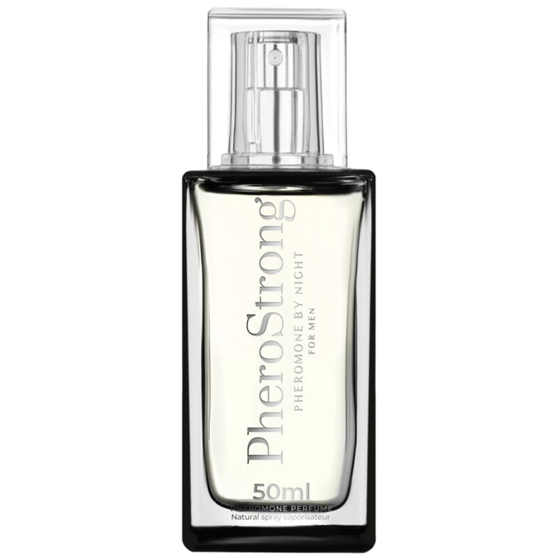 PHEROSTRONG - PERFUME CON FEROMONAS BY NIGHT PARA HOMBRE 50 ML - Imagen 4