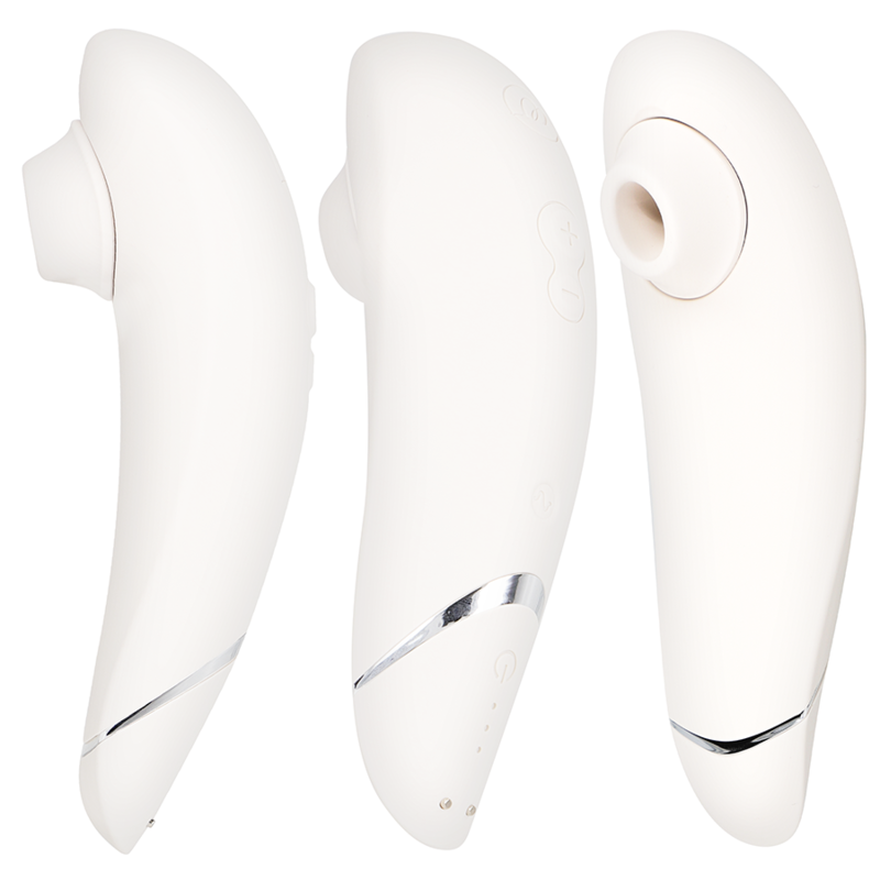 WOMANIZER - PREMIUM 2 ESTIMULADOR DE CLÍTORIS GRIS - Imagen 3