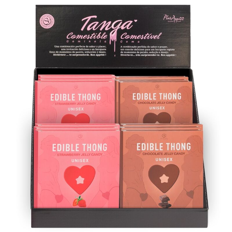 SECRET PLAY - TANGA GOMINOLA CHOCOLATE - Imagen 3