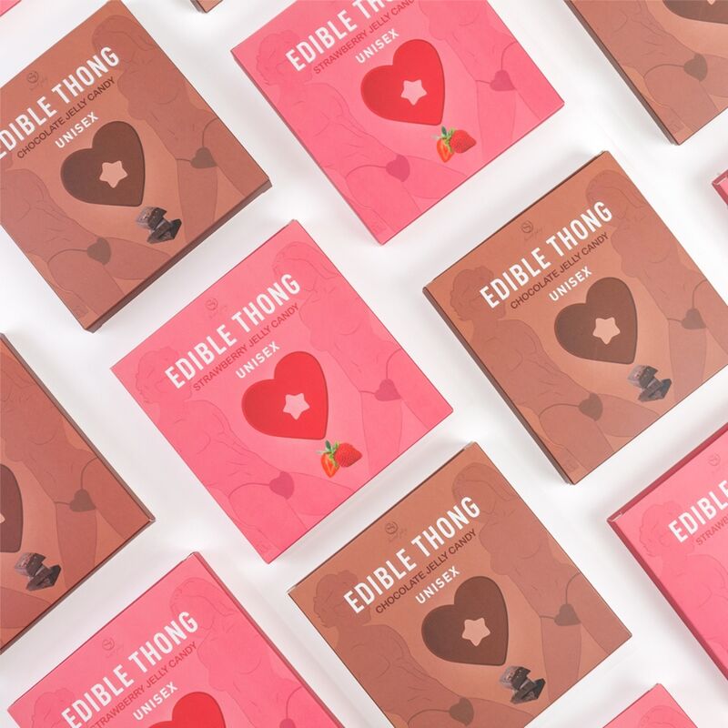 SECRET PLAY - TANGA GOMINOLA CHOCOLATE - Imagen 7