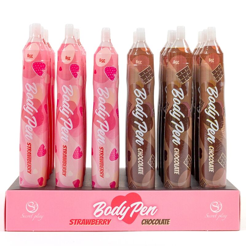 SECRET PLAY - EXPOSITOR BODY PEN 24 UNIDADES - Imagen 3