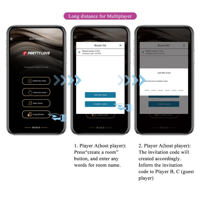 PRETTY LOVE - HECTOR VIBRADOR ELECTROSHOCK APP GRATUITA VIOLETA - Imagen 11