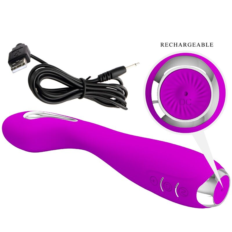 PRETTY LOVE - HECTOR VIBRADOR ELECTROSHOCK APP GRATUITA VIOLETA - Imagen 4