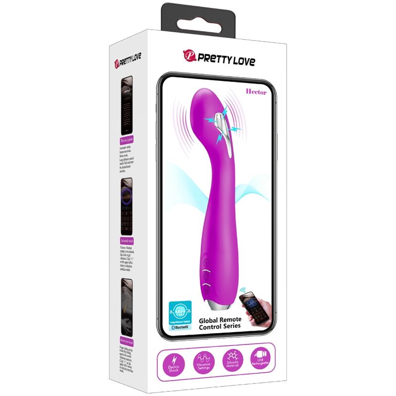 PRETTY LOVE - HECTOR VIBRADOR ELECTROSHOCK APP GRATUITA VIOLETA - Imagen 19