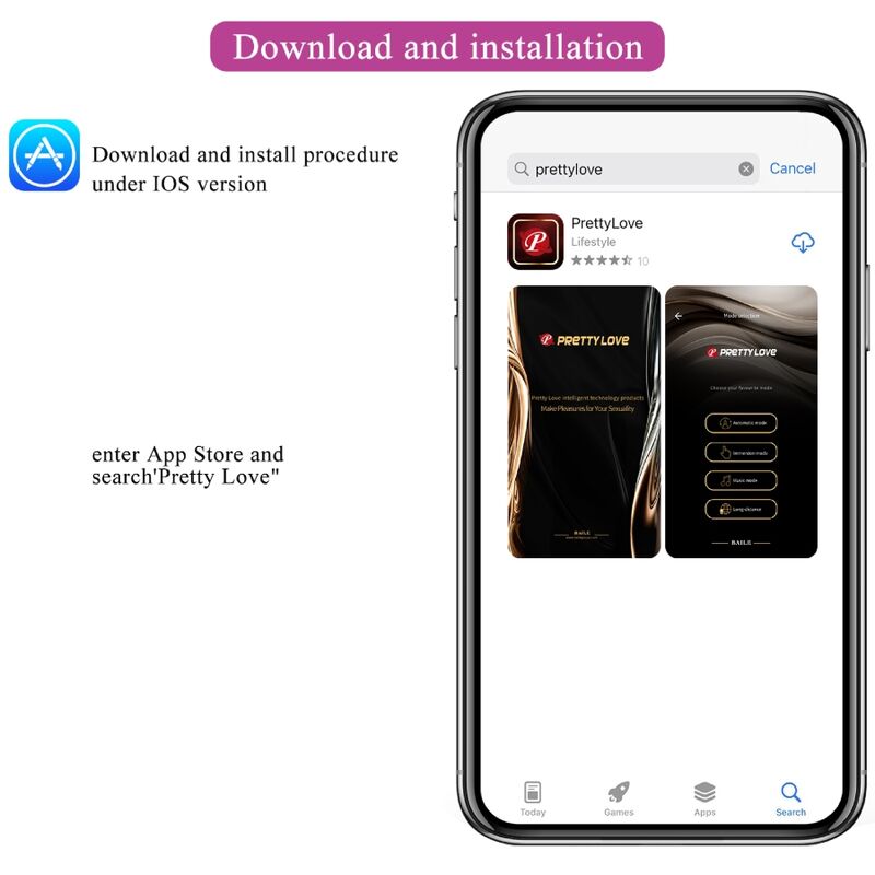 PRETTY LOVE - HECTOR VIBRADOR ELECTROSHOCK APP GRATUITA VIOLETA - Imagen 10