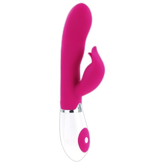PRETTY LOVE - FLIRTATION VIBRADOR CON ESTIMULADOR FELIX - Imagen 4