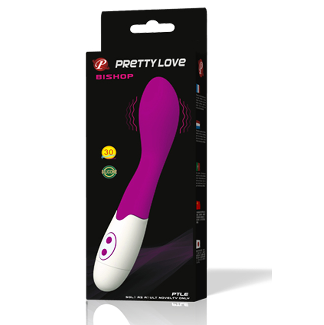 PRETTY LOVE - FLIRTATION VIBRADOR BISHOP - Imagen 4