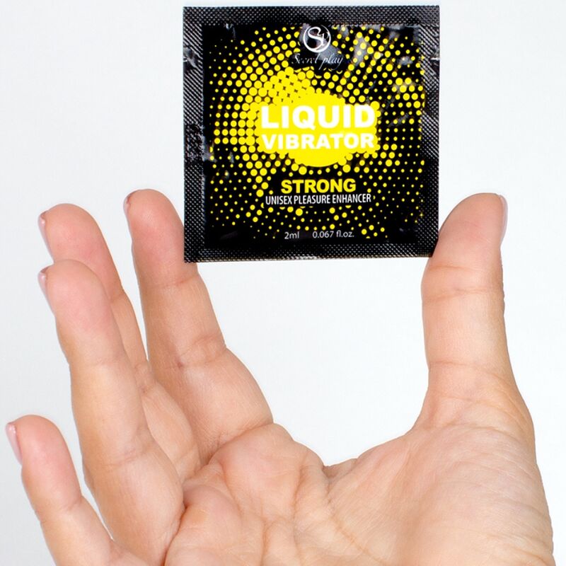 SECRETPLAY - MONODOSIS VIBRADOR LIQUIDO STRONG 2 ML - Imagen 4