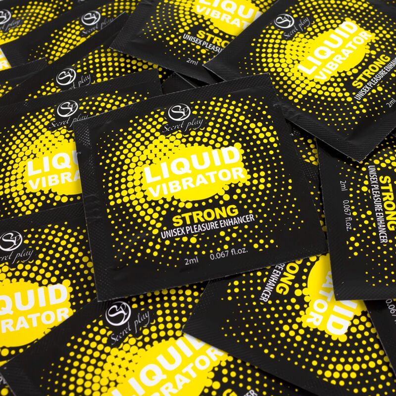 SECRETPLAY - MONODOSIS VIBRADOR LIQUIDO STRONG 2 ML - Imagen 3