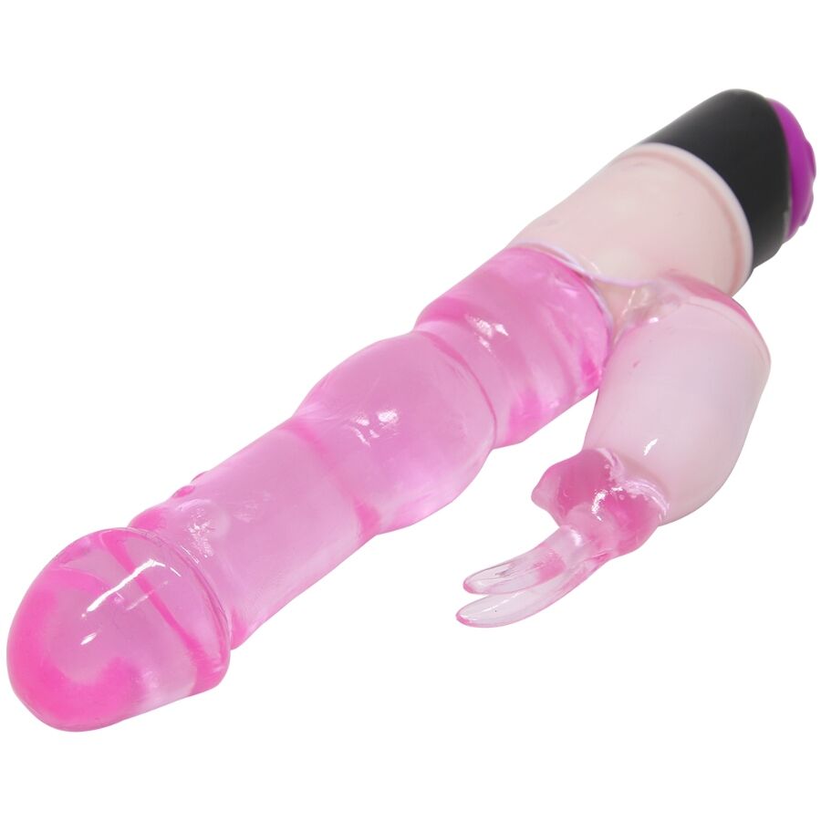 BAILE - WAVES OF PLEASURE FANTASY VIBRADOR CON RABBIT 23 CM - Imagen 13