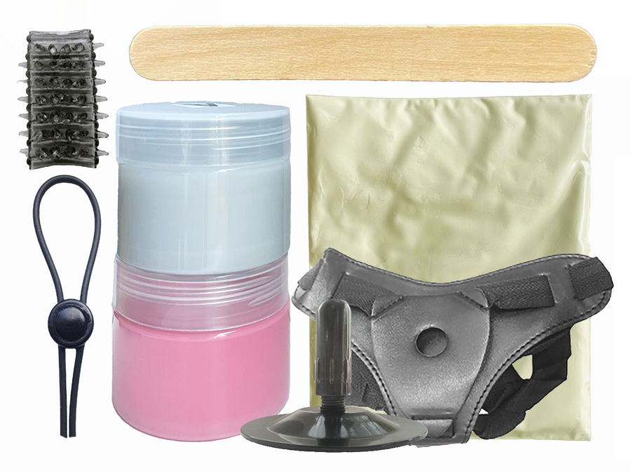 CLONEBOY - DILDO & HARNESS STRAP - Imagen 5