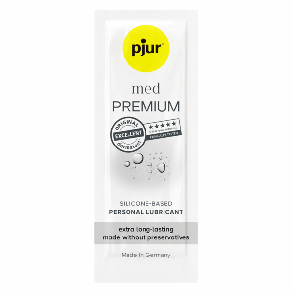 PJUR - MED LUBRICANTE SILICONA 1.5 ML