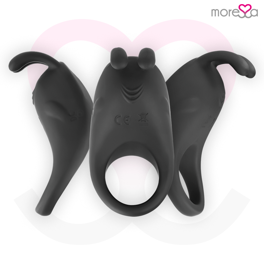 MORESSA - BRAD PREMIUM SILICONE RECARGABLE NEGRO - Imagen 7