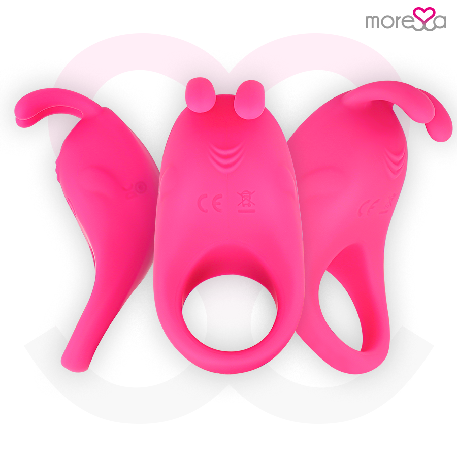 MORESSA - BRAD PREMIUM SILICONE RECARGABLE ROSA - Imagen 9