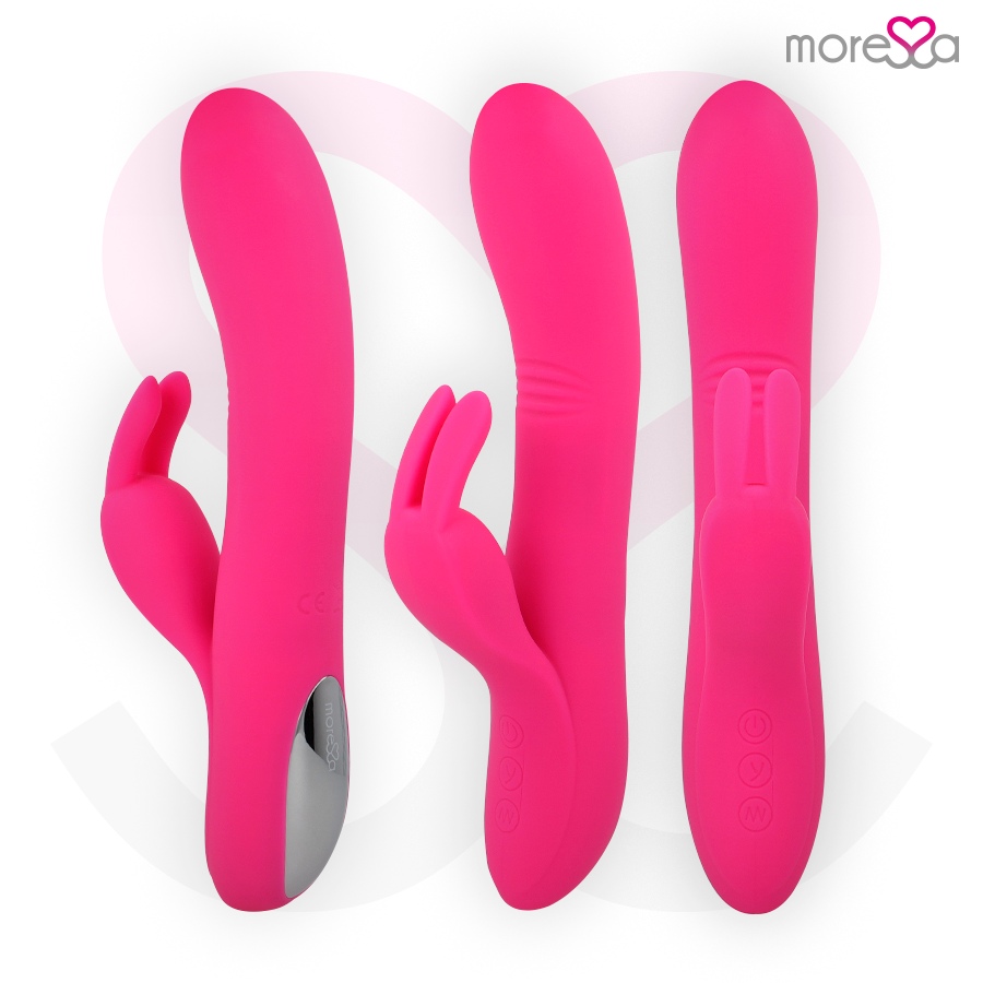 MORESSA - ETHAN EFECTO WAVE MAS POTENTE VIBRACION PREMIUM SILICONE RECARGABLE - Imagen 9